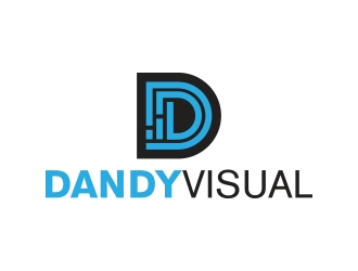 Dandy Visuals logo design by MarkindDesign