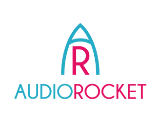 AudioRocket logo design by cintoko