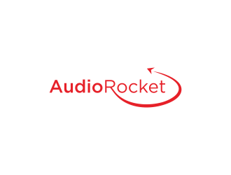 AudioRocket logo design by sitizen