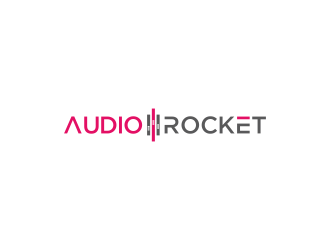 AudioRocket logo design by goblin