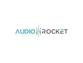 AudioRocket logo design by goblin