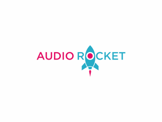 AudioRocket logo design by hopee