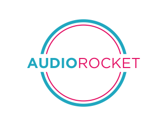AudioRocket logo design by RIANW