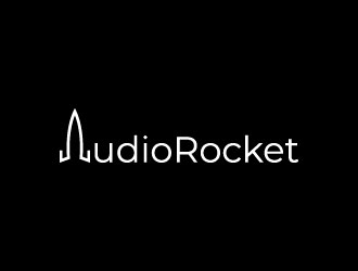 AudioRocket logo design by N1one