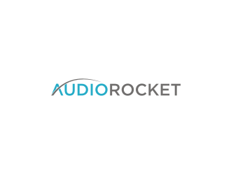 AudioRocket logo design by RatuCempaka