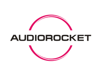 AudioRocket logo design by RatuCempaka