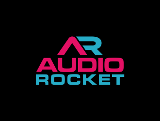 AudioRocket logo design by Avro