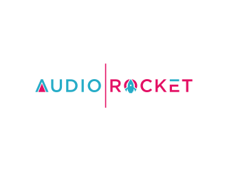 AudioRocket logo design by Zhafir