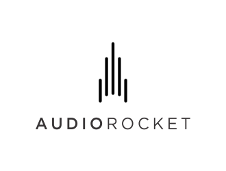 AudioRocket logo design by oke2angconcept