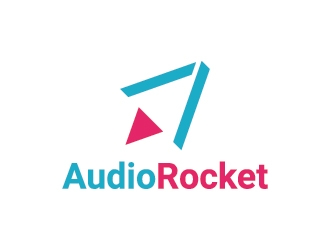 AudioRocket logo design by Fear