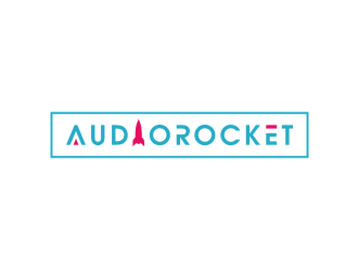 AudioRocket logo design by Landung