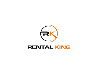 Rental King logo design by blackcane