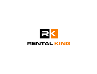 Rental King logo design by blackcane