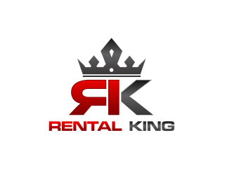Rental King logo design by evdesign