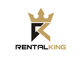 Rental King logo design by yaya2a