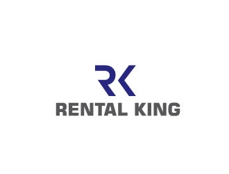 Rental King logo design by riezra