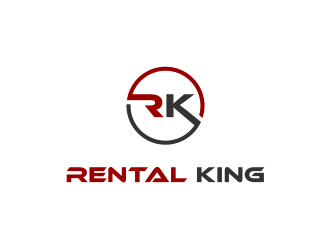 Rental King logo design by asyqh