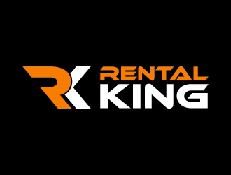 Rental King logo design by abss