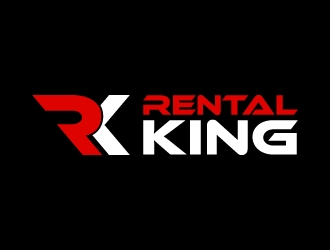 Rental King logo design by abss