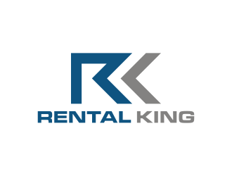 Rental King logo design by rizqihalal24