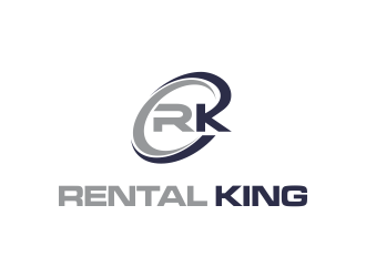 Rental King logo design by oke2angconcept