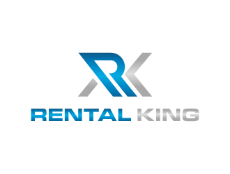 Rental King logo design by rizqihalal24