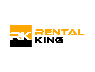 Rental King logo design by lexipej