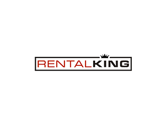 Rental King logo design by zeta