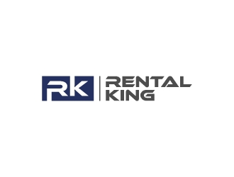 Rental King logo design by maserik