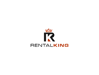 Rental King logo design by zeta