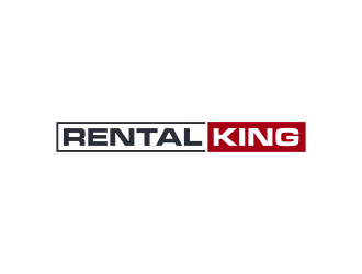 Rental King logo design by ammad