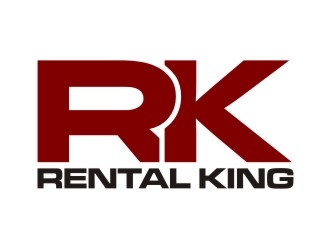 Rental King logo design by agil