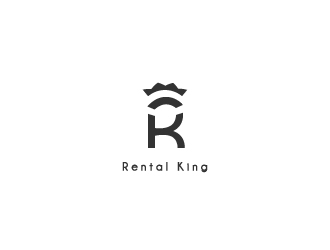 Rental King logo design by giga