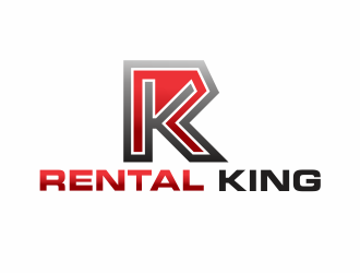 Rental King logo design by perspective