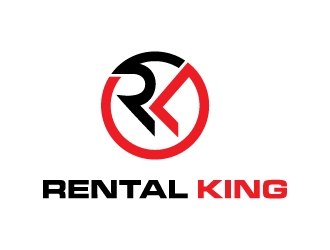 Rental King logo design by logogeek