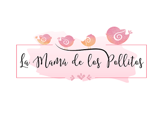 La mamá de los pollitos logo design by coco