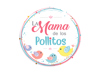 La mamá de los pollitos logo design by coco