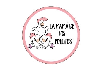 La mamá de los pollitos logo design by AYATA