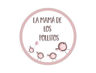 La mamá de los pollitos logo design by AYATA