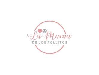 La mamá de los pollitos logo design by bricton