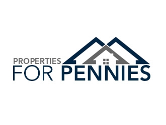 Properties For Pennies logo design by samueljho