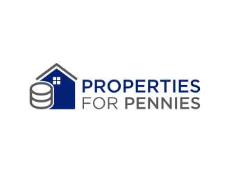Properties For Pennies logo design by nurul_rizkon