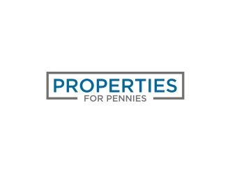 Properties For Pennies logo design by rief