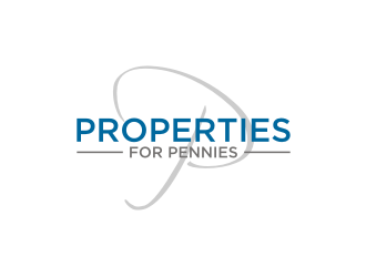 Properties For Pennies logo design by rief