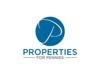 Properties For Pennies logo design by rief