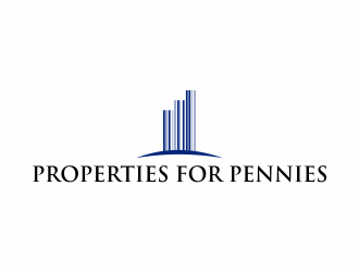 Properties For Pennies logo design by goblin