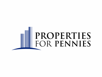 Properties For Pennies logo design by goblin
