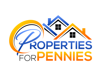 Properties For Pennies logo design by cintoko