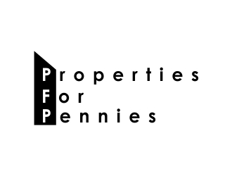 Properties For Pennies logo design by mckris
