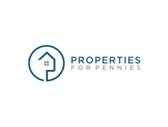 Properties For Pennies logo design by Franky.